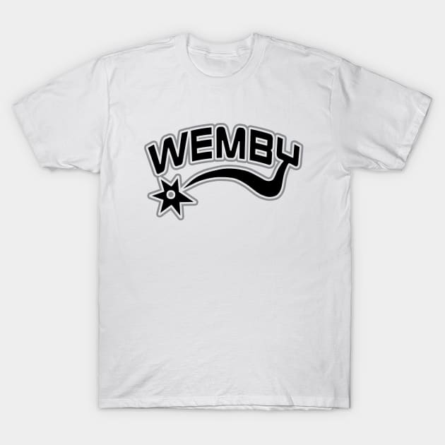 Wemby, San Antonio Basketball T-Shirt by FanSwagUnltd